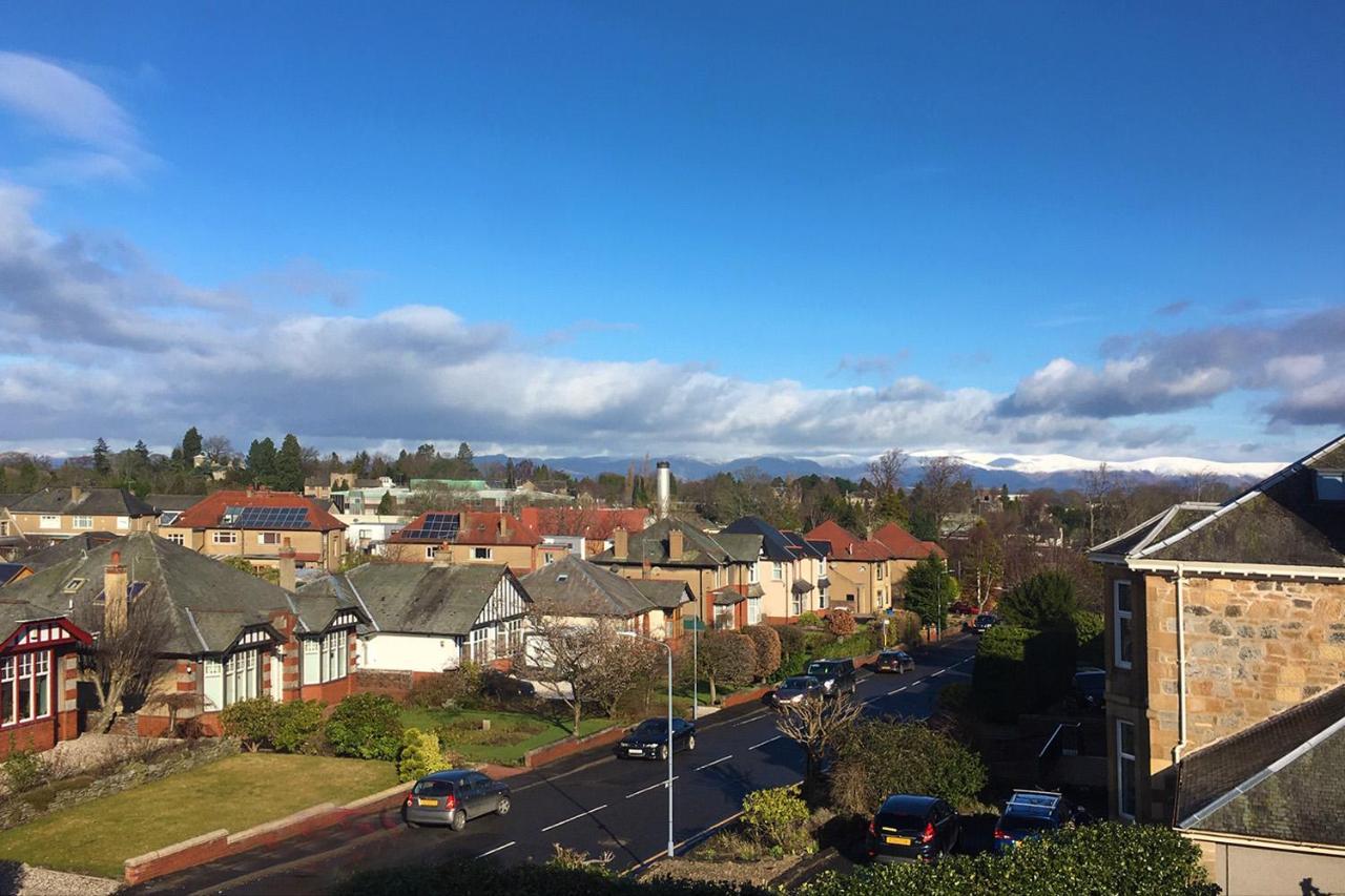 Bed and Breakfast No 54 Falkirk Esterno foto